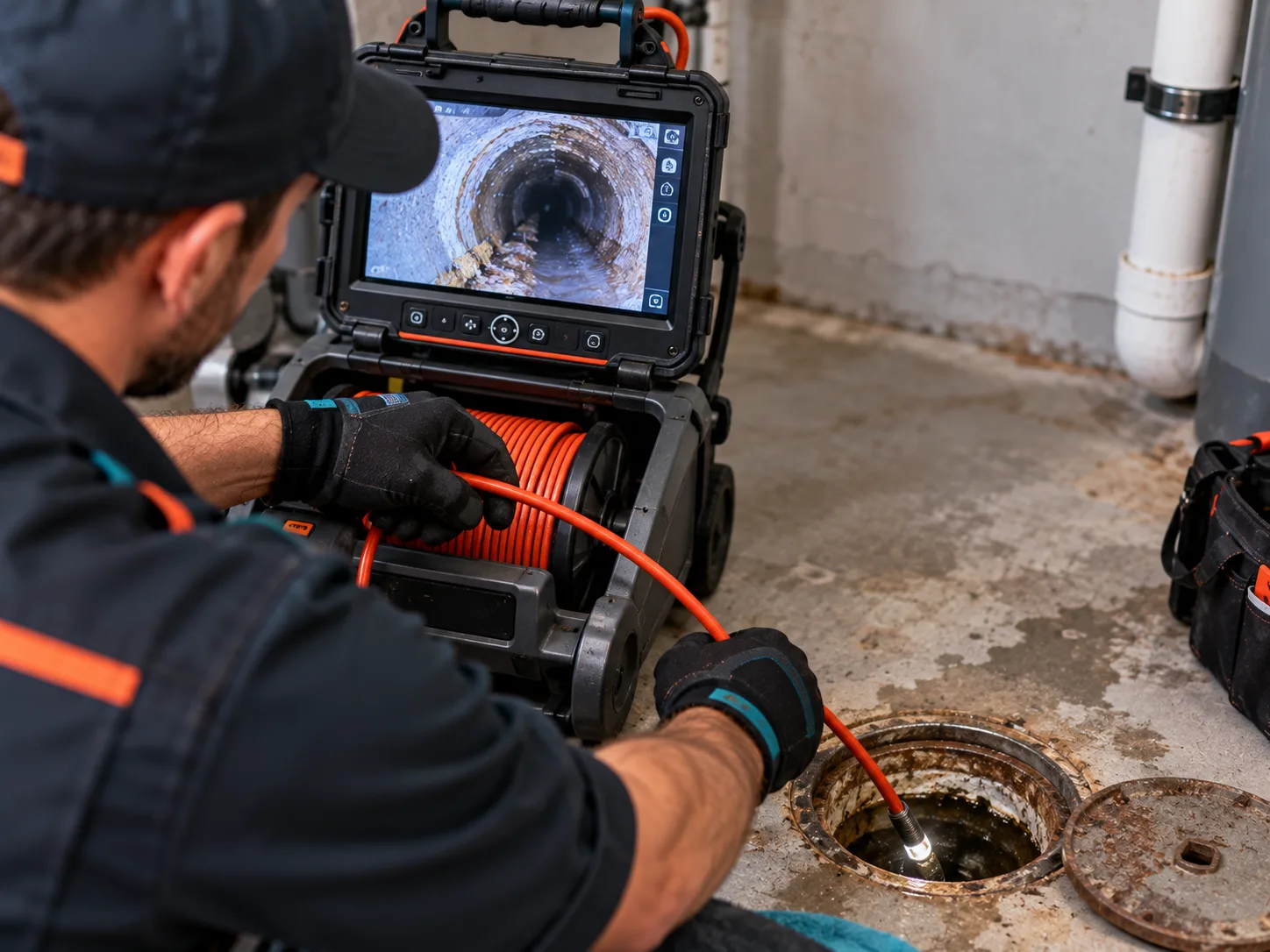 Clogged Drain Service company in Blue Mound, KS